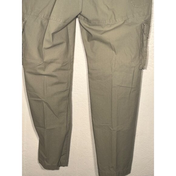 Cabelas Cargo Pants 38x32 Reg 900842 Tan Extra Pockets Outdoors Relaxed Comfort - Picture 13 of 16